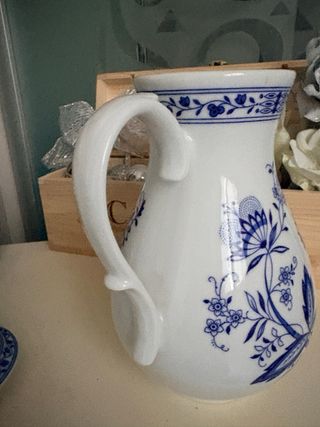 Teiera Ingres Weiss porcellana bianca