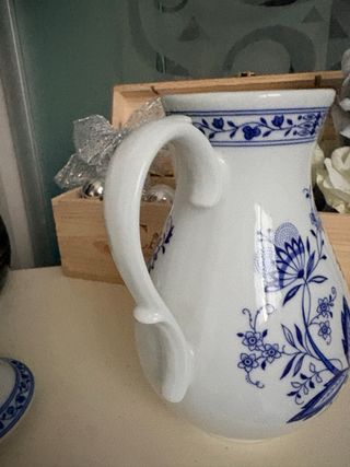 Teiera Ingres Weiss porcellana bianca