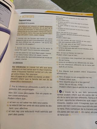 Agna de Valldaura 1 ESO. Llengua catalana