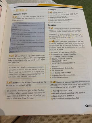 Agna de Valldaura 1 ESO. Llengua catalana