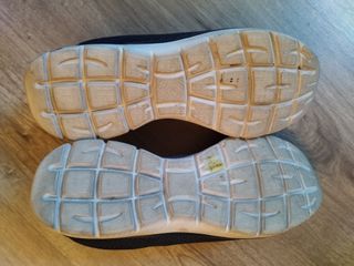 Zapatillas Skechers Memory Foam Azul