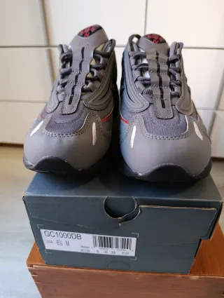 New Balance 1000 unisex gris/rojo talla 39