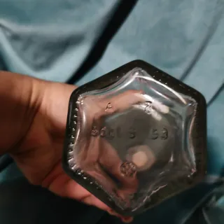 2 bottiglie in vetro con tappo in sughero