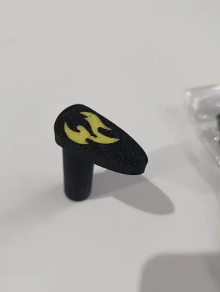 5 Pomos Mando Brasero Domaco