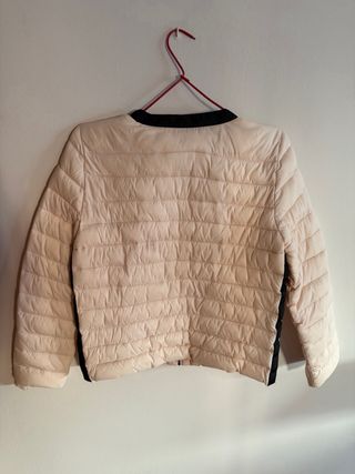 Plumífero ligero Vila Clothes rosa