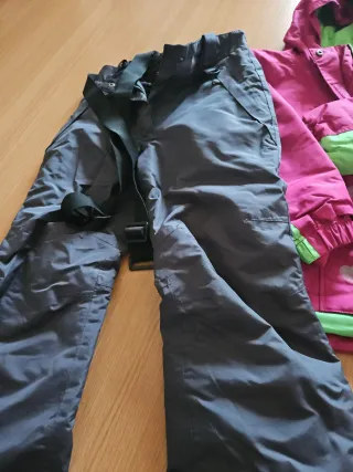 Conjunto Chaqueta y Pantalón Nieve Infantil