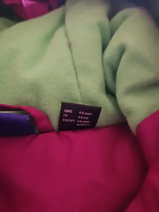 Conjunto Chaqueta y Pantalón Nieve Infantil