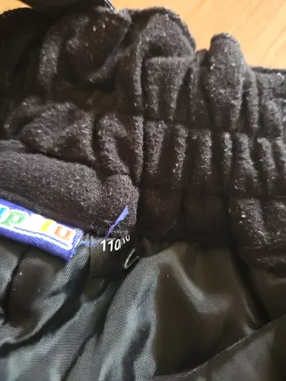 Conjunto Chaqueta y Pantalón Nieve Infantil