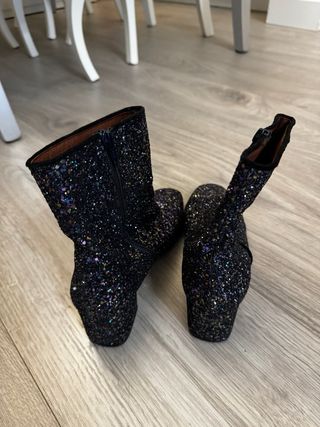 Botines Hispanitas Brillo Talla 39