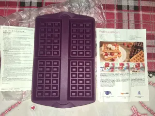 Stampo Silicone Tupperware Waffel