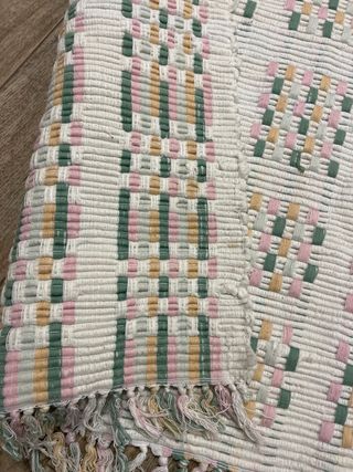 Alfombra Algodón Multicolor 2.10 x 1.50