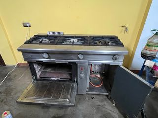 Cocina Fagor 3 fuegos + horno