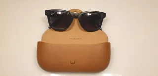 Gafas Ray-Ban Meta Wayfarer Negras/Mate