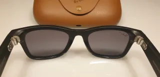 Gafas Ray-Ban Meta Wayfarer Negras/Mate