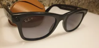 Gafas Ray-Ban Meta Wayfarer Negras/Mate