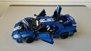 Lego Ford GT 2022 (1468) (Lego no oficial)