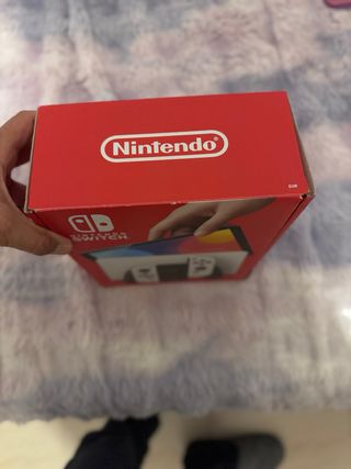Nintendo Switch OLED Blanca