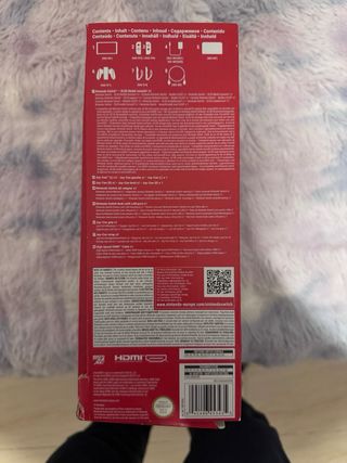 Nintendo Switch OLED Blanca