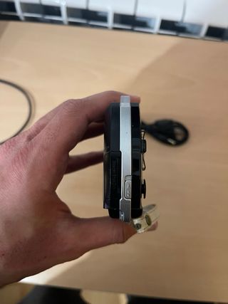 PSP Negra 64GB + Funda + Cable Cargador y PC