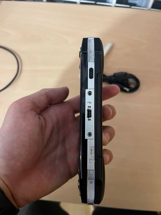 PSP Negra 64GB + Funda + Cable Cargador y PC