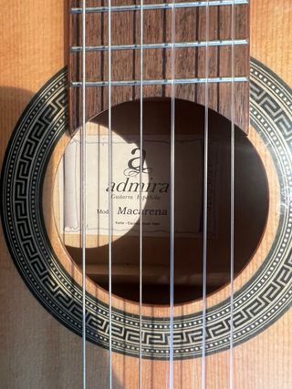 Guitarra Flamenca Admira Macarena