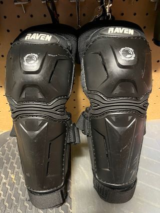 Rodilleras Raven (Junior)