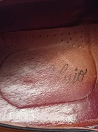 Zapatos de piel negros