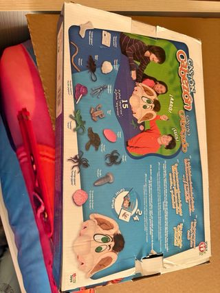 Juego de mesa Gastón Cabezón