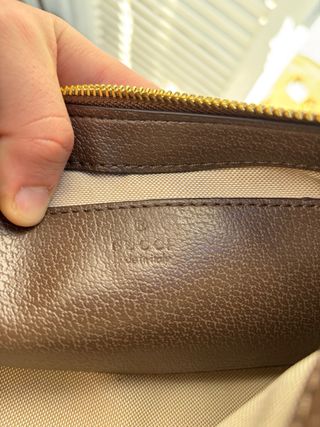 Gucci Ophida Tessuto GG con Fragolina