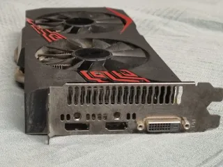 ASUS RX 470 4GB Tarjeta Gráfica Minería