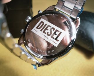 Reloj Diesel Spiked Esfera Turquesa