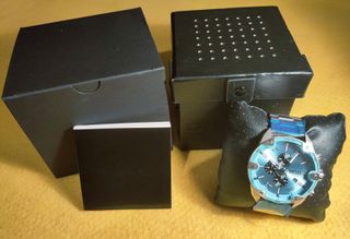 Reloj Diesel Spiked Esfera Turquesa