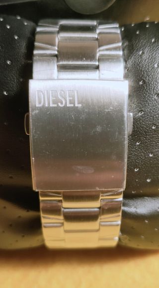 Reloj Diesel Spiked Esfera Turquesa