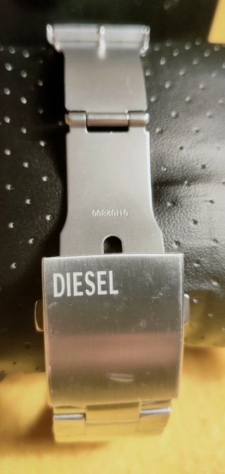 Reloj Diesel Spiked Esfera Turquesa