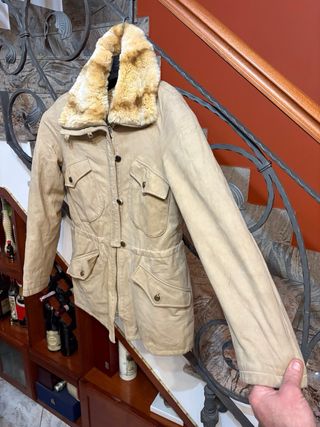 Cappottino in vera pelle vintage retro’