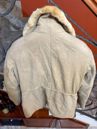 Cappottino in vera pelle vintage retro’