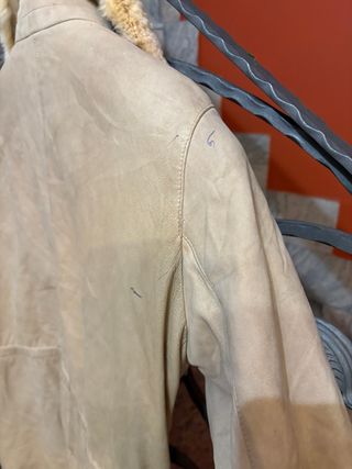 Cappottino in vera pelle vintage retro’