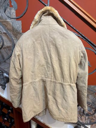 Cappottino in vera pelle vintage retro’