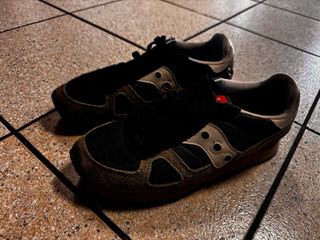 Saucony Scarpe da Ginnastica Verdi e Rosse