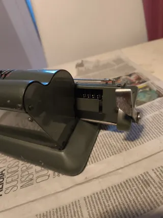 Calculadora Mecánica Minerva Antigua