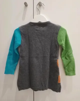 Vestido invierno Boboli talla 18 meses