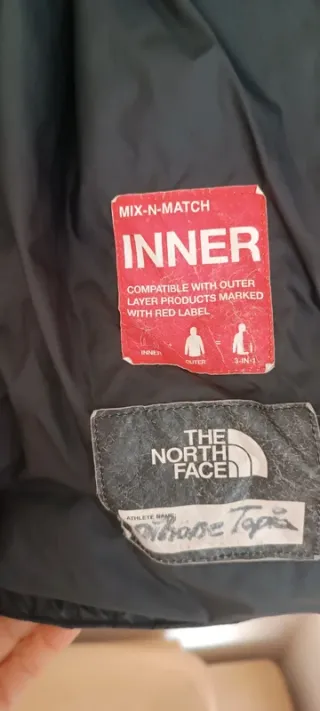 Chaqueta Plumifero NorthFace Nuptse 700 Negra Niñ@