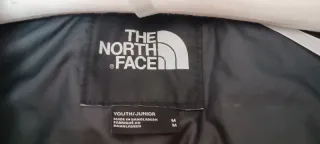 Chaqueta Plumifero NorthFace Nuptse 700 Negra Niñ@