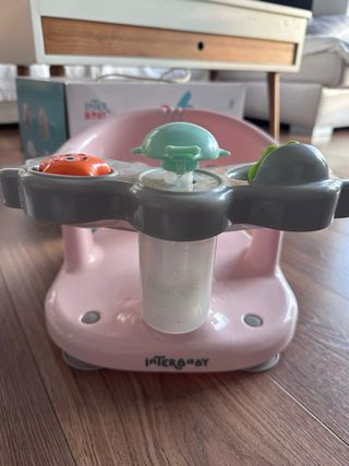 Asiento para bañera Interbaby con ventosas
