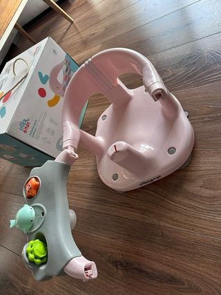 Asiento para bañera Interbaby con ventosas