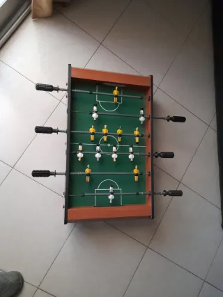 Futbolín de mesa