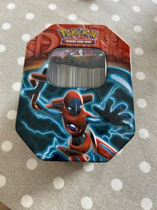 Cartas Pokémon + Caja