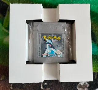 Pokémon Edición Plata Game Boy Color Completo