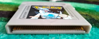 Pokémon Edición Plata Game Boy Color Completo