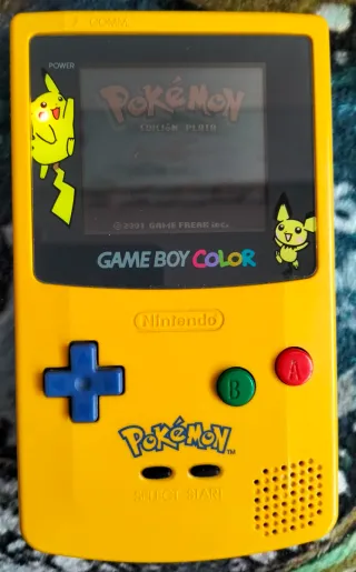 Pokémon Edición Plata Game Boy Color Completo